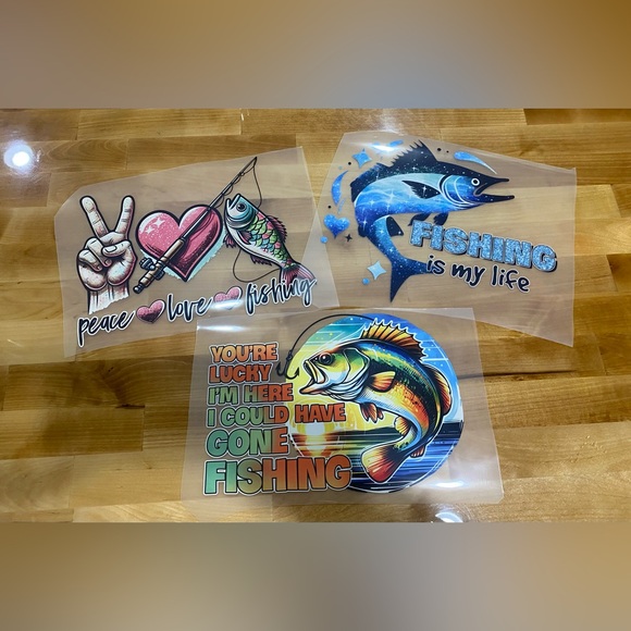 12 Direct-to-film (DTF) decals - Picture 3 of 4